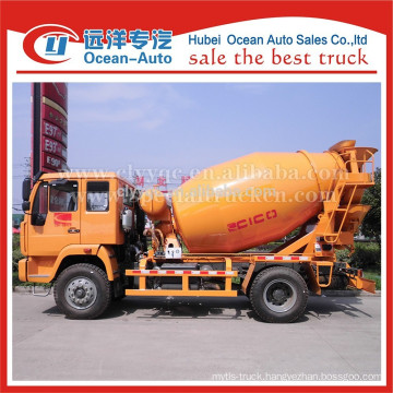 4x2 cement mixer truck for sale